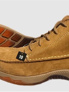 Men's Suede Chukka Boots in Tan - Stylish Lace-Up Comfort